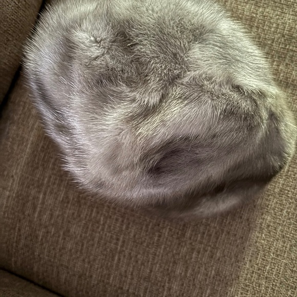 Rabbit Fur Hat Size Small main image 4